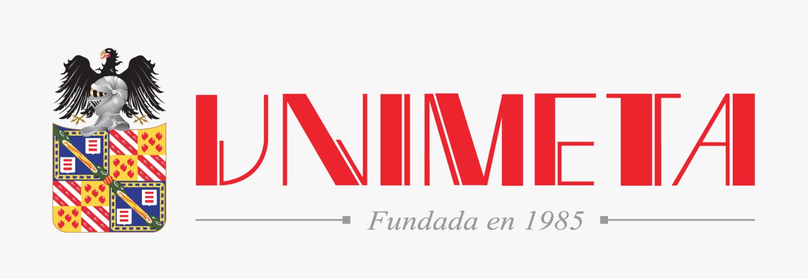 Logo de UNIMETA, fundada en 1985